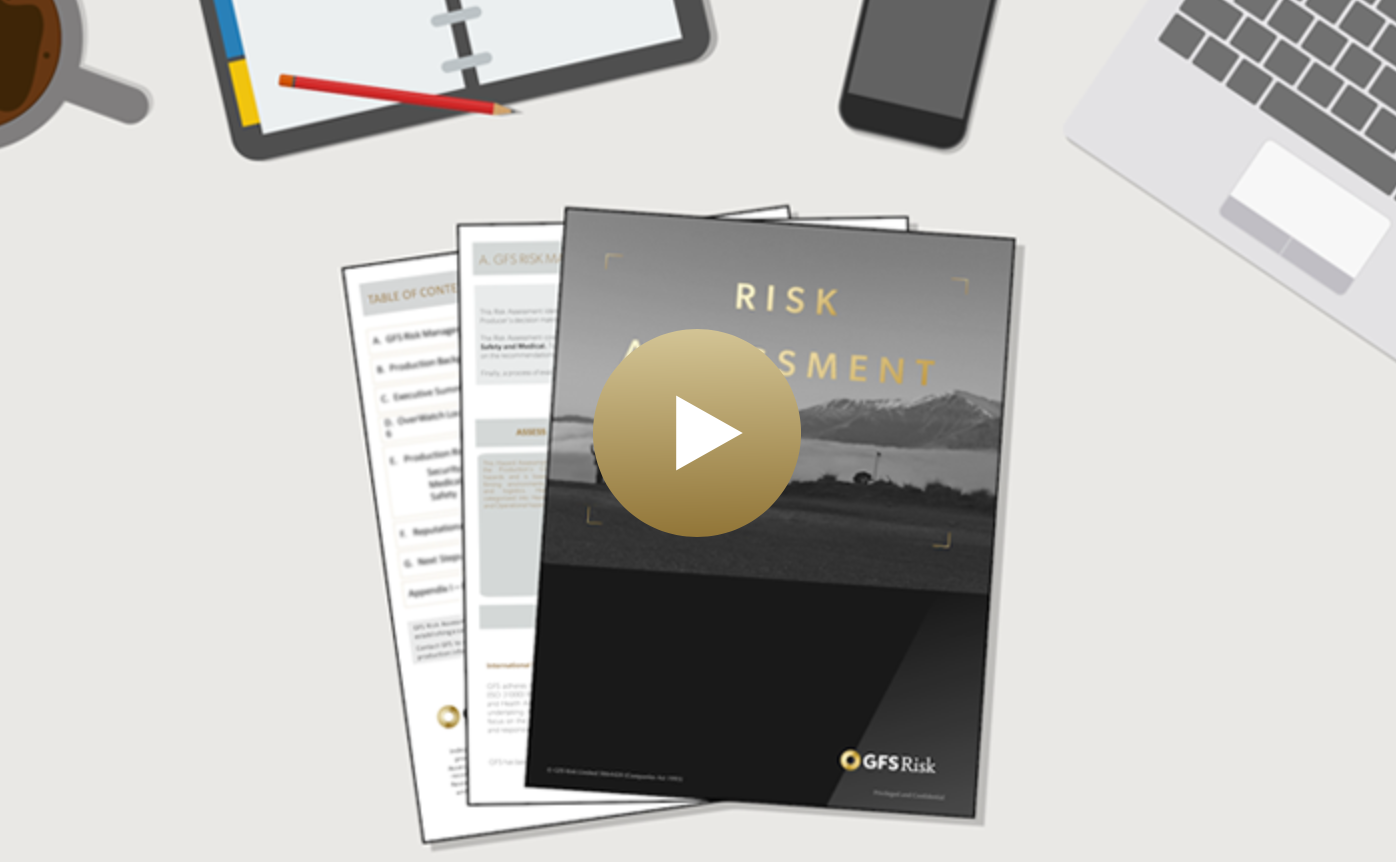 Tileo Risk Assessment Example Example Film Production Risk Assessments